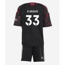 Liverpool Ronald Araujo #33 Tredjeställ Barn 2026-27 Korta ärmar (+ Korta byxor)